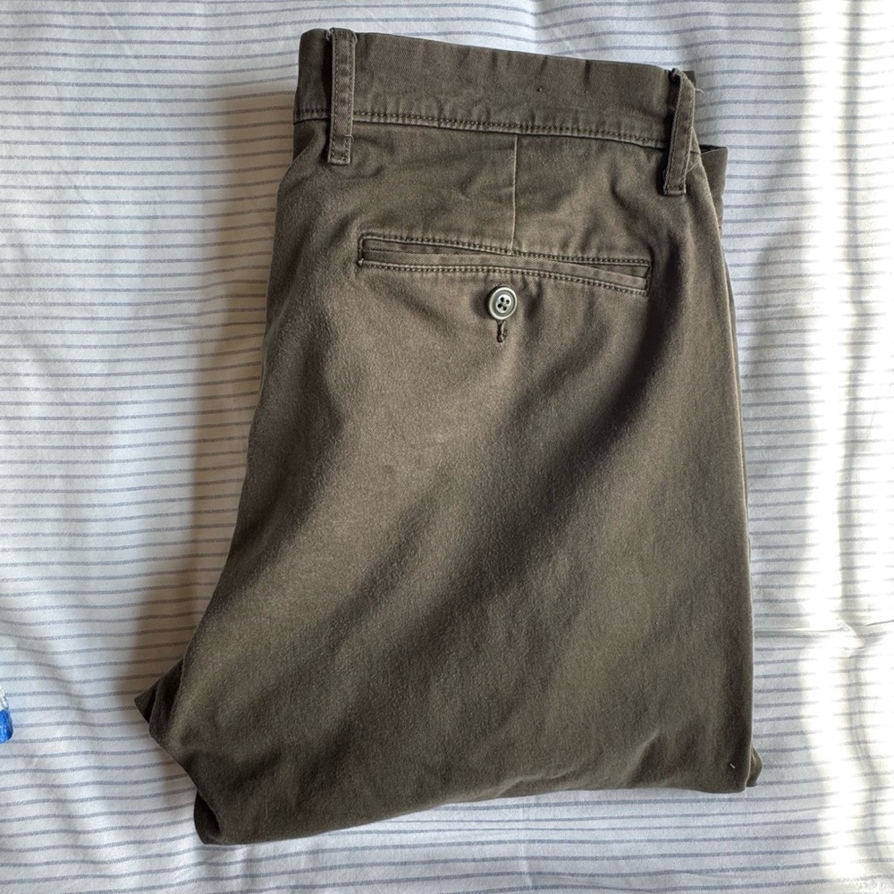 J. Crew Men's Khaki Chinos - 32x34